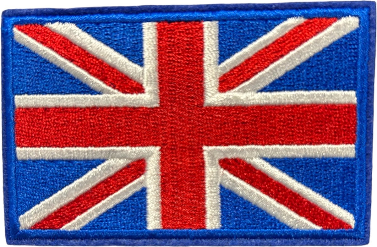 Northwest Patch Groot Brittannië vlag | UK | Great Britain | geborduurd | velcro | rugzak | tactical